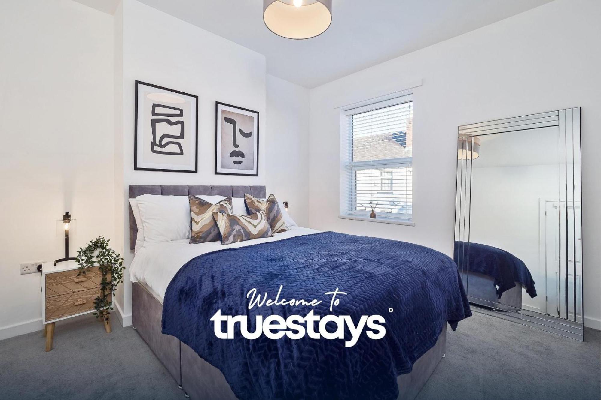 Nursery House By Truestays - 3 Bedroom House In Stoke-On-Trent מראה חיצוני תמונה