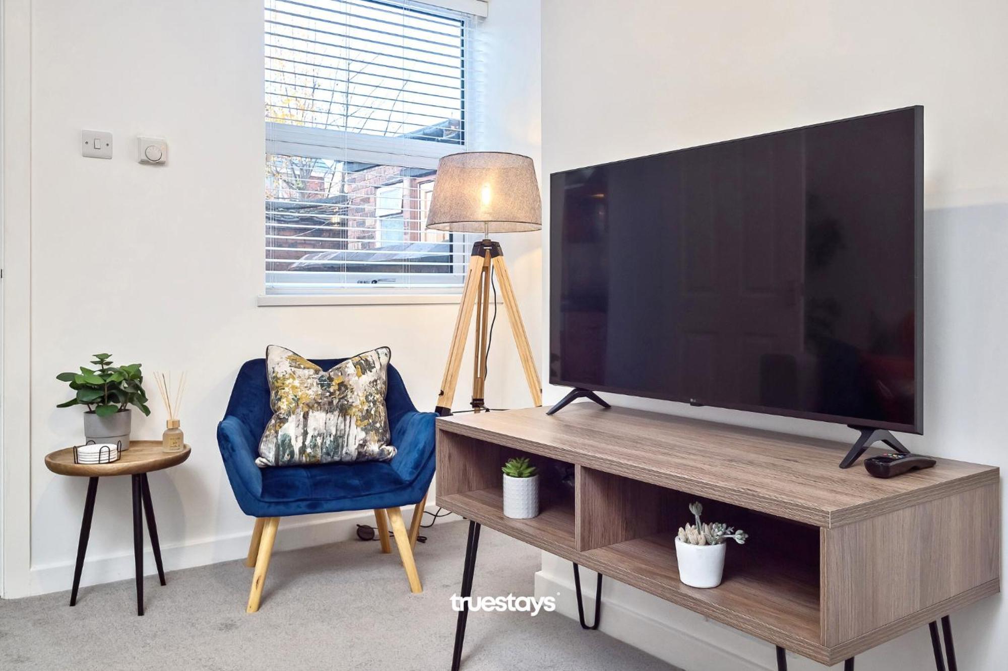 Nursery House By Truestays - 3 Bedroom House In Stoke-On-Trent מראה חיצוני תמונה