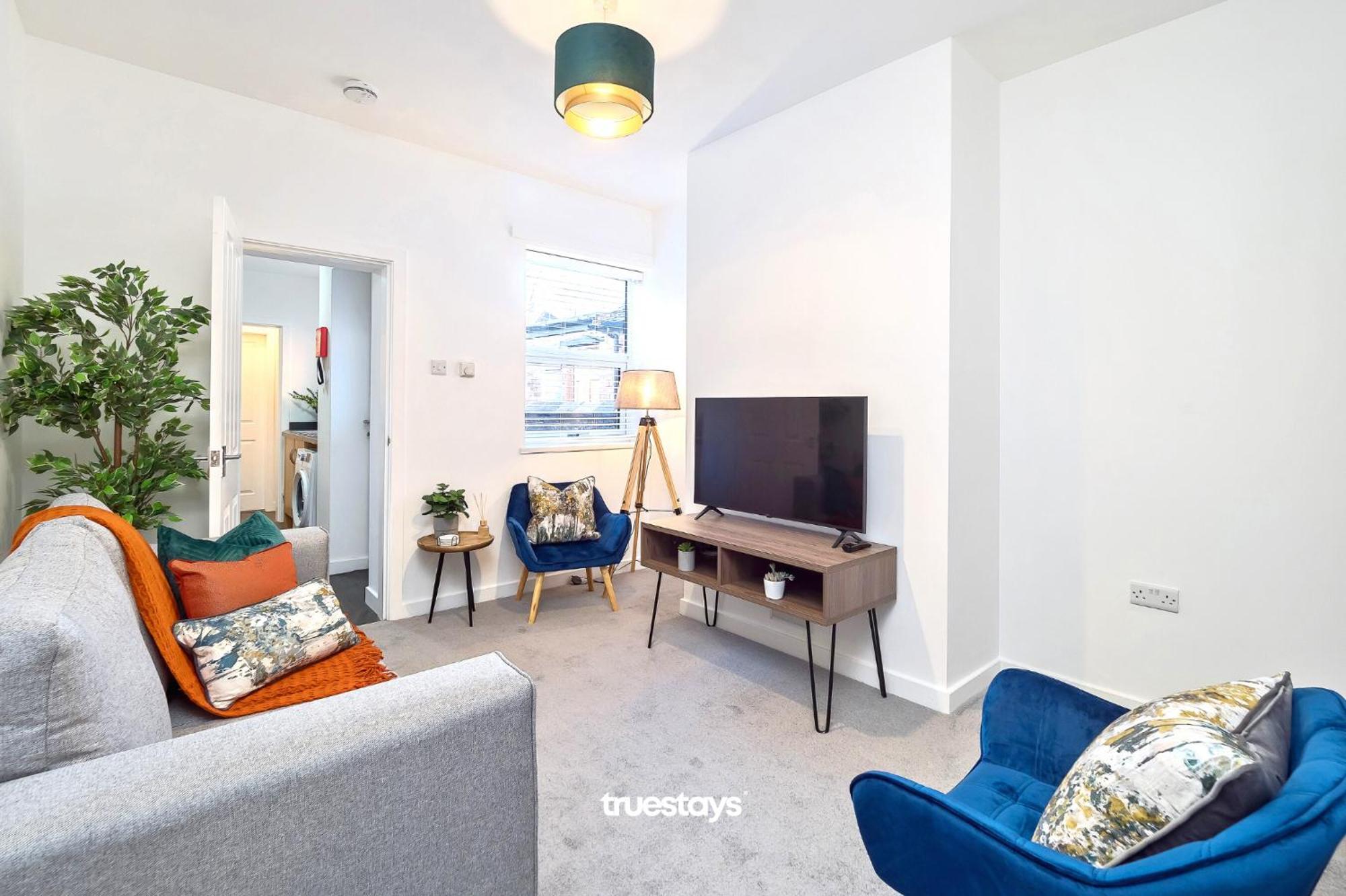 Nursery House By Truestays - 3 Bedroom House In Stoke-On-Trent מראה חיצוני תמונה