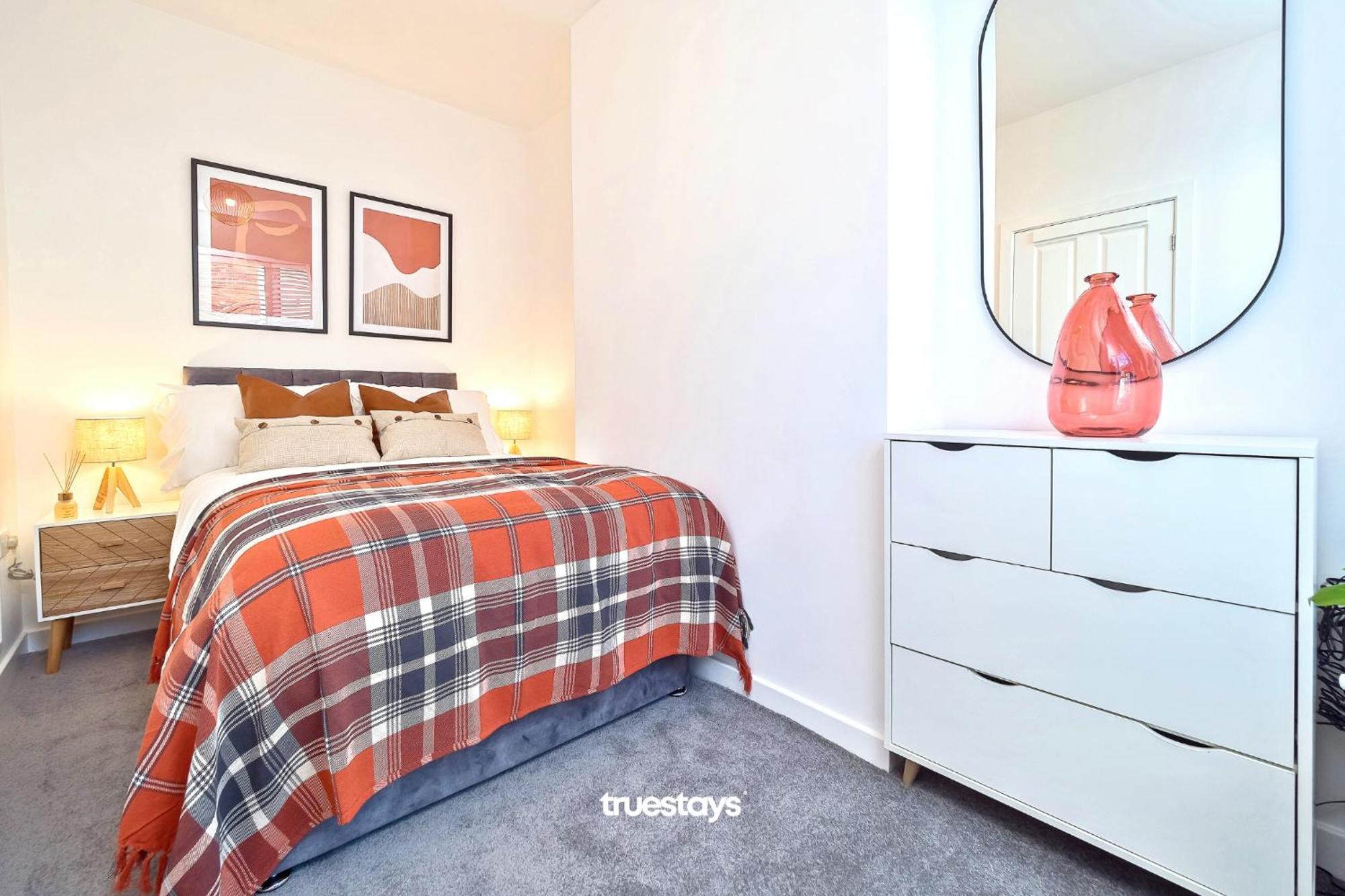 Nursery House By Truestays - 3 Bedroom House In Stoke-On-Trent מראה חיצוני תמונה