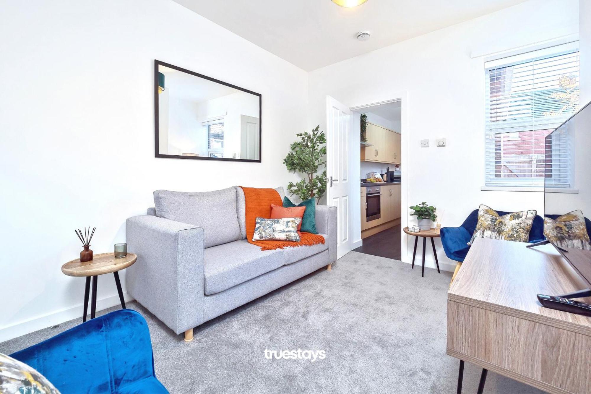 Nursery House By Truestays - 3 Bedroom House In Stoke-On-Trent מראה חיצוני תמונה