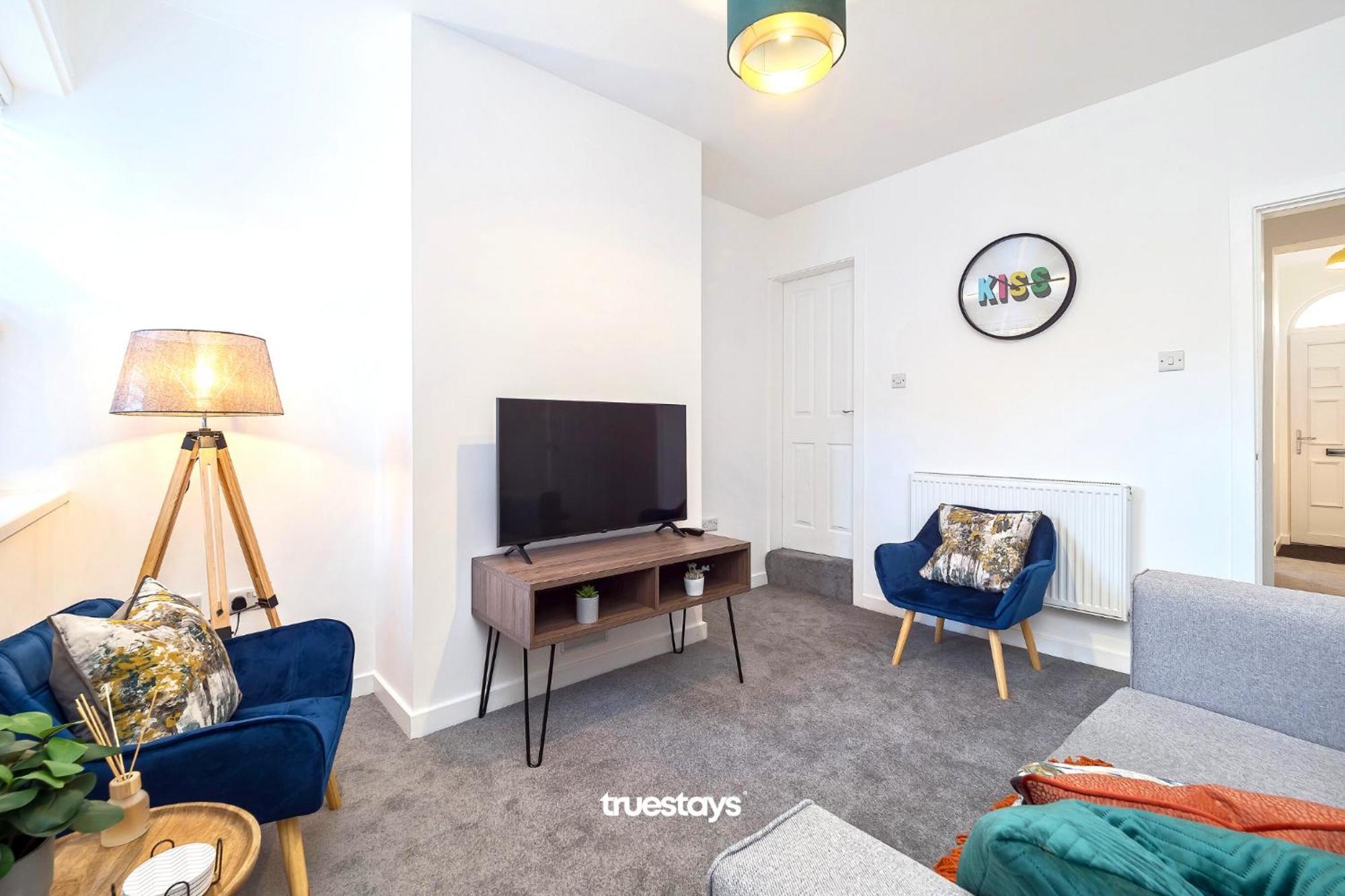 Nursery House By Truestays - 3 Bedroom House In Stoke-On-Trent מראה חיצוני תמונה