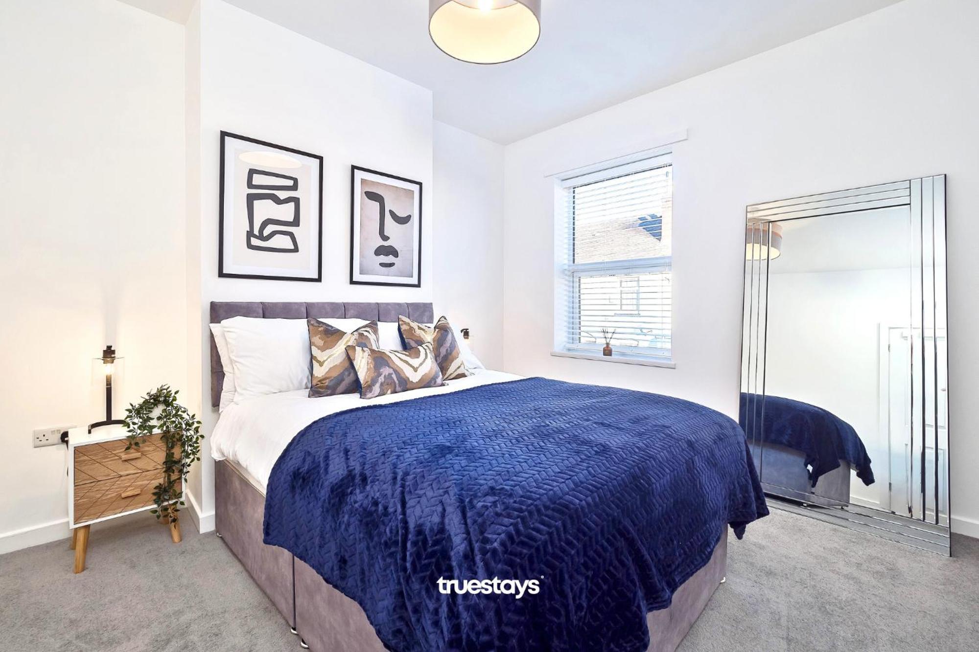 Nursery House By Truestays - 3 Bedroom House In Stoke-On-Trent מראה חיצוני תמונה