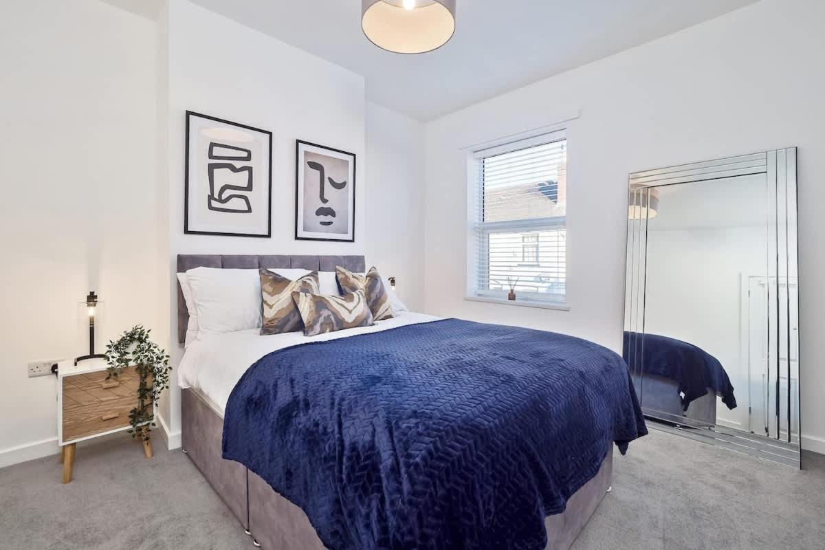 Nursery House By Truestays - 3 Bedroom House In Stoke-On-Trent מראה חיצוני תמונה